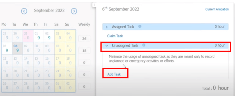How To Fill TCS Timesheet